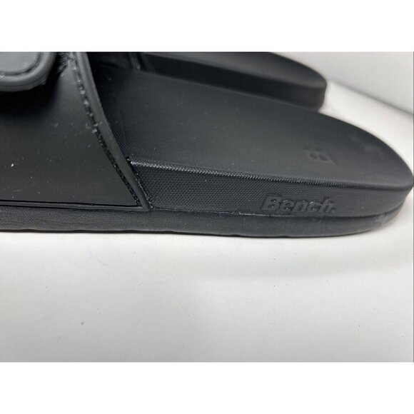 Bench Mens Comfort Slide Size 13 Black - Picture 4 of 8